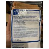 New Lot of 5 Medline Protective Compression Arm Sleeve w/ Thumb Loop