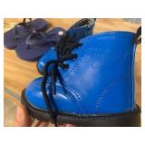 Set of Kids Toddler Flip Flops and Boots