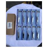 10 New Top Care Deluxe Nail Clip w/ File