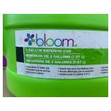 3 Bloom 2 Gallon Watering Cans. Great for watering your indoor plants in the winter months