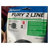 2 New Shakespeare Fury 2 Line Universal Trimmer Head