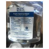 Case of (4) foaming hand sanitizer refills Expiration date 9/2022 Retails for $80 a case