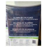 2 Brand New Drive Aluminum Crutches