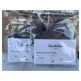 23 Packs of 2 per Pack Goodfellow & Co. Adult Reusable Face Masks size S/M. Targets Brand