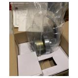 New in Box One Sided Security Deadlocking Door Knob 2 3/4”
