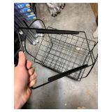 Iron Fruit/ Product Display w/ Detachable Sign Topper