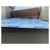 45 Sheets of White Bevilled Edge Subway Tile