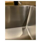 New Single Bay Insulated Sink 21"x9”x16”