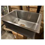 New Single Bay Insulated Sink 21"x9”x16”