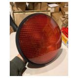 Round Red LED Light