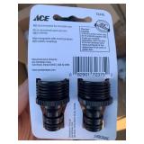 New Box of Ace Hose Coupling Quick Connectors
