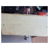 Multi Functional Wooden Storage Cabinet/Coat Hanger/Shelf