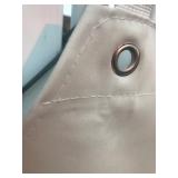 4 new commercial aprons heavy duty waterproof the color is Black