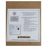 Uniformed Scrapbooks of America KeepSafe Album 12x12 Post Bound Album Uniform Cover