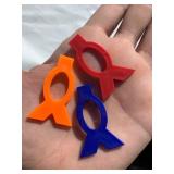 50 Bags w/ 18 Tile Spacers In Each Bag