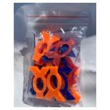 50 Bags w/ 18 Tile Spacers In Each Bag