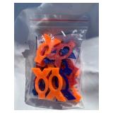 50 Bags w/ 18 Tile Spacers In Each Bag