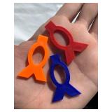 50 Bags w/ 18 Tile Spacers In Each Bag