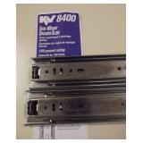 KV 8400 Full Extension Side Mount Drawer Sliders 26"