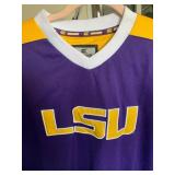 LSU Tigers Colosseum Hockey Jersey Youth size Large