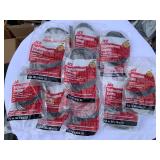 10 New 1/2” Ace Replacement Sweep V-Profile Vinyl