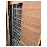 2 2’x4’ Heavy Duty Steel Panels