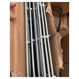 2 2’x4’ Heavy Duty Steel Panels