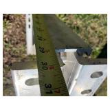 Unique Contemporary 30" x 20" Architectural Pieces