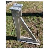 Unique Contemporary 30" x 20" Architectural Pieces