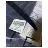 NIP KD Elite Black Student Karate Uniform 6.5 oz Size 2/160 w/Belt