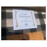 1 New Coir Doormats Heavy Duty