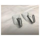 Bulk lot of 50 storage hooks put them anywhere just use two-sided tape and stick them on walls closets use your imagination to hang keys all kinds of use’s