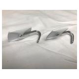 Bulk lot of 50 storage hooks put them anywhere just use two-sided tape and stick them on walls closets use your imagination to hang keys all kinds of use’s