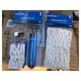 Brand New Spalding Tune-Up Kit and NBA Basketball Net
