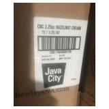 Case  of Java city coffee 72 individual packets of 3.5 ounce coffee this is 15 pounds of coffee as pictured