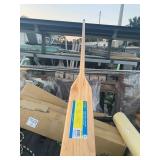 Sea Choice 6’ Varnished Wood Oar