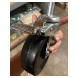 New 6” Caster Wheels w/ Breaks