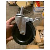 New 6” Caster Wheels w/ Breaks