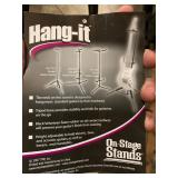 Hang-It On Stage 3 Guitar Stand Holder w/ Tags