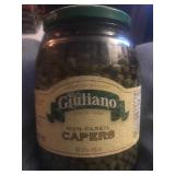 Two 32oz Jars of Capers