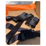 New Set of 10 Adjustable Straps