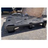 Lot of 1 Brand New Heavy Duty Storage Skid