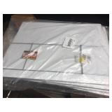 Pack of 6 yard signs blank