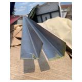 Lot of 4 Pieces of 10ft Long L Bar Steel Pieces