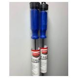 2 New Birchwood Casey .17 Caliber Cleaning Rod 33” Length Coated Steel Construction