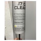 2 New Birchwood Casey .17 Caliber Cleaning Rod 33” Length Coated Steel Construction