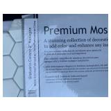 30 Pieces of Stunning Statuario Celano 2” Hexagon Backsplash Tile