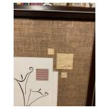 Large Carolina Mirror Fine Art Framed Picture 26”x44”