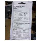 New Voltage Pro 30 Watt Soldering Iron Kit