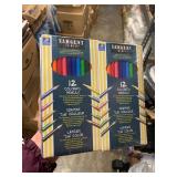 12 New Sargent Art Colored Pencil Packs